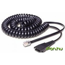 JABRA Quick Disconnect RJ-10 Átalakító Fekete 2m 8800-01-06 kábel és adapter