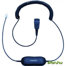 JABRA Quick Disconnect RJ-10 Átalakító Fekete 6m 88001-99 kábel és adapter