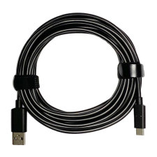 JABRA USB-A apa USB-C apa Adat és töltő kábel - Fekete (4.6m) kábel és adapter