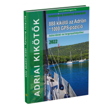 Jachtnavigátor Adriai kikötők könyv Jachtnavigátor Adriai kikötők hajós könyv utazás