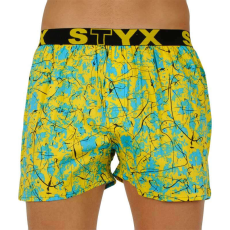  Jáchym art férfi klasszikus boxeralsó Styx sport gumi (B1156) S