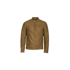 Jack &amp; Jones Bőrkabátok  JJEROCKY Barna EU M férfi kabát, dzseki