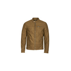 Jack & Jones Bőrkabátok  JJEROCKY Barna EU S
