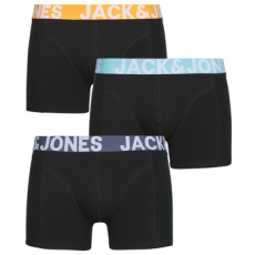 Jack & Jones Boxerek JACCONOR X3 Fekete EU S