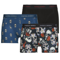 Jack & Jones Boxerek JACMURPHY SKULL TRUNKS X3 Sokszínű EU S