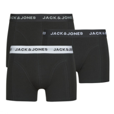 Jack &amp; Jones Boxerek JACSOLID x3 Fekete  XL férfi alsó