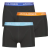 Jack & Jones Boxerek JACTHEODORE SOLID TRUNKS X3 Fekete EU L