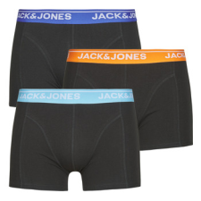 Jack &amp; Jones Boxerek JACTHEODORE SOLID TRUNKS X3 Fekete  XL férfi alsó
