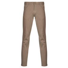 Jack & Jones Chino nadrágok / Carrot nadrágok JPSTMARCO Barna US 27 / 32 férfi nadrág