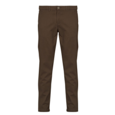Jack &amp; Jones Chino nadrágok / Carrot nadrágok JPSTMARCO BOWIE Barna US 34 / 32 férfi nadrág