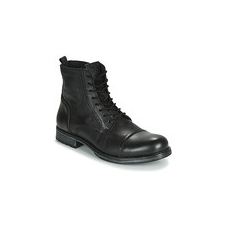 Jack &amp; Jones Csizmák JFW RUSSEL LEATHER Fekete 44 férfi csizma, bakancs