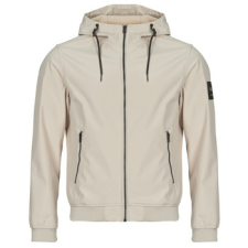 Jack & Jones Dzsekik JJEBASIC SOFTSHEL Bézs EU M férfi kabát, dzseki