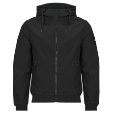 Jack & Jones Dzsekik JJEBASIC SOFTSHEL Fekete EU M