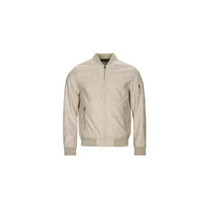 Jack & Jones Dzsekik JJEROCKY FAUX SUEDE BOMBER Bézs EU S