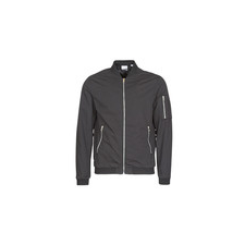Jack & Jones Dzsekik JJERUSH Fekete EU S férfi kabát, dzseki