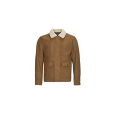 Jack & Jones Dzsekik JJZAC WOOL JACKET Barna EU L férfi kabát, dzseki