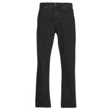 Jack &amp; Jones Egyenes szárú farmerek JJICHRIS Fekete US 30 / 32 férfi nadrág
