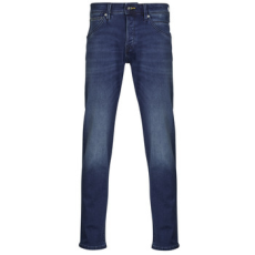 Jack & Jones Egyenes szárú farmerek JJIMIKE JJFOX I.K. GE 424 Kék US 33 / 32