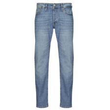 Jack &amp; Jones Egyenes szárú farmerek JJIMIKE Kék US 33 / 34 férfi nadrág