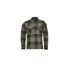 Jack & Jones Hosszú ujjú ingek JJEJAY OVERSHIRT L/S Zöld EU M