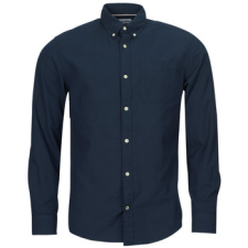 Jack & Jones Hosszú ujjú ingek JJEOXFORD SHIRT LS Tengerész EU L férfi ing