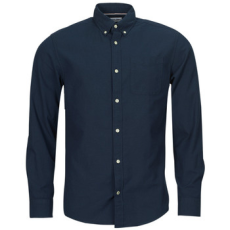 Jack & Jones Hosszú ujjú ingek JJEOXFORD SHIRT LS Tengerész EU M