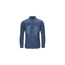 Jack & Jones Hosszú ujjú ingek JJESHERIDAN SHIRT L/S Kék EU S férfi ing
