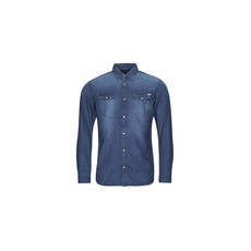 Jack & Jones Hosszú ujjú ingek JJESHERIDAN SHIRT L/S Kék EU XXL