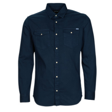 Jack & Jones Hosszú ujjú ingek JJESHERIDAN SHIRT Tengerész EU XXL