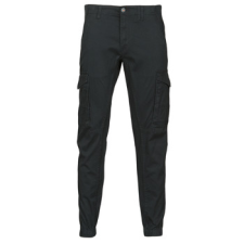 Jack &amp; Jones Oldalzsebes nadrágok JJIPAUL Fekete US 36 / 34 férfi nadrág