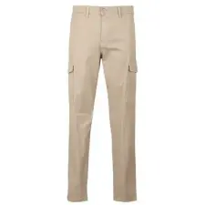 Jack &amp; Jones Oldalzsebes nadrágok JPSTACE ARTHUR DOBBY CARGO Bézs US 28 / 32 férfi nadrág