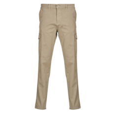 Jack & Jones Oldalzsebes nadrágok JPSTACE ARTHUR DOBBY CARGO Bézs US 33 / 34