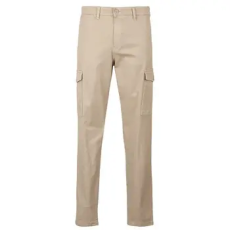 Jack & Jones Oldalzsebes nadrágok JPSTACE ARTHUR DOBBY CARGO Bézs US 34 / 32