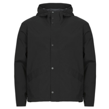 Jack &amp; Jones Parka kabátok JPRCCREAGAN CLEAN TECH RAIN JACKET Fekete EU M férfi kabát, dzseki