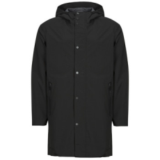 Jack & Jones Parka kabátok JPRCCREAGAN TECH RAIN Fekete EU M