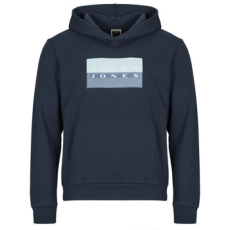 Jack & Jones Pulóverek JCOFUSION GRAPHIC Tengerész EU M