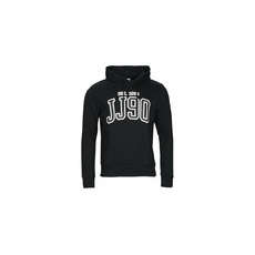 Jack & Jones Pulóverek JJCEMB SWEAT HOOD Fekete EU L