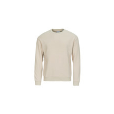 Jack &amp; Jones Pulóverek JJEBRADLEY SWEAT CREW Bézs EU L férfi pulóver, kardigán