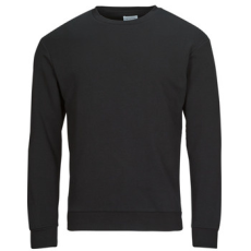 Jack & Jones Pulóverek JJEBRADLEY SWEAT CREW Fekete EU L