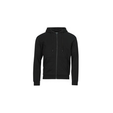 Jack & Jones Pulóverek JJEBRADLEY SWEAT ZIP HOOD Fekete EU S férfi pulóver, kardigán