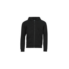 Jack & Jones Pulóverek JJEBRADLEY SWEAT ZIP HOOD Fekete EU XL
