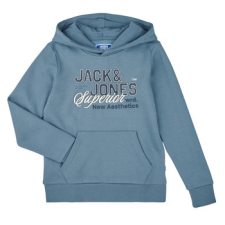 Jack &amp; Jones Pulóverek JJELOGO SWEAT HOOD Kék 11 Jahre gyerek pulóver, kardigán