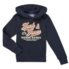 Jack & Jones Pulóverek JJELOGO SWEAT HOOD Tengerész 16 Jahre
