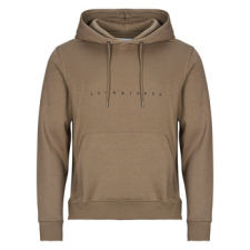 Jack &amp; Jones Pulóverek JJESTAR JJ SWEAT HOOD Bézs EU M férfi pulóver, kardigán