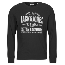 Jack &amp; Jones Pulóverek JJJEANS Fekete EU S férfi pulóver, kardigán