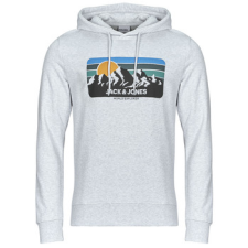 Jack & Jones Pulóverek JJPEAK Szürke EU XXL férfi pulóver, kardigán