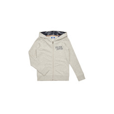 Jack &amp; Jones Pulóverek JORCRAYON SWEAT ZIP HOOD Bézs 15 Jahre gyerek pulóver, kardigán