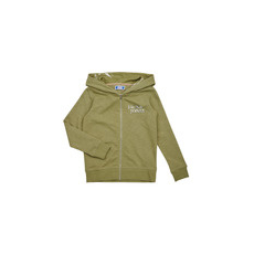 Jack & Jones Pulóverek JORCRAYON SWEAT ZIP HOOD Zöld 11 Jahre