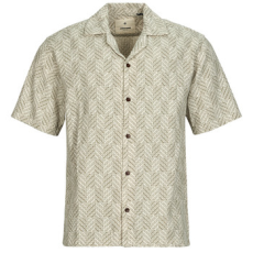 Jack & Jones Pulóverek JPRBLUVINCENT PRINT RESORT S/S SHIRT SN Zöld EU M