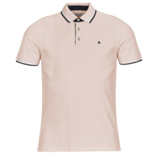 Jack & Jones Rövid ujjú galléros pólók JJEPAULOS Bézs EU L